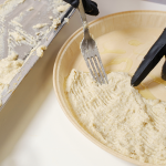 Elaboración empanada de maíz