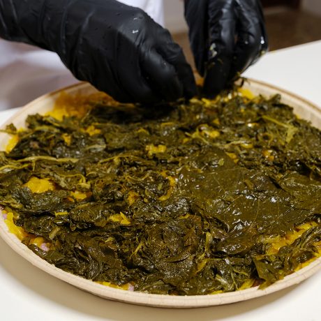 Empanada de maíz congelada