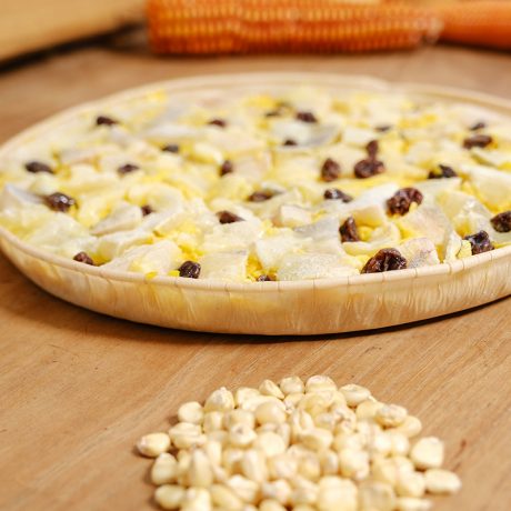 Empanada de Maíz y Bacalao con Pasas Congelada