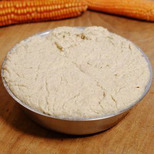 Masa madre en bol